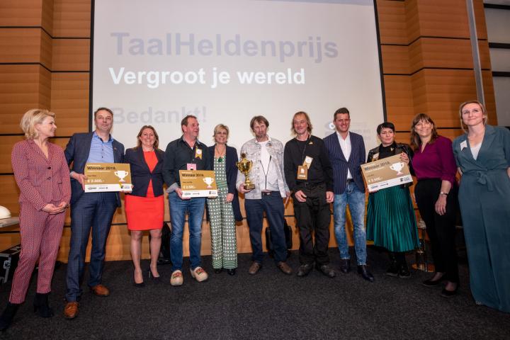 Alle winnaars op een rij