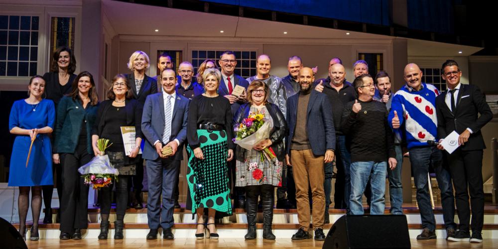 Winnaars 2018 - Foto: Marten van Dijl
