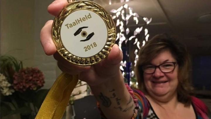 TaalHeld Jose Brunselaar