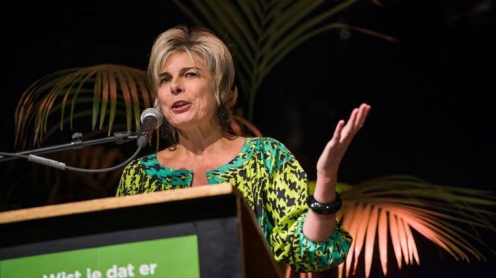 Prinses Laurentien, oprichter Stichting Lezen & Schrijven