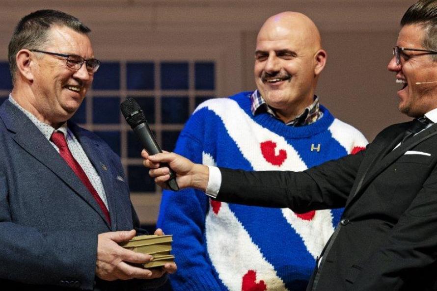 Foto verslag TaalHeldenprijs uitreiking