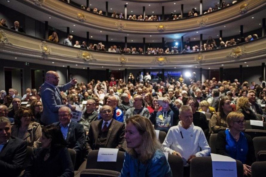 Foto verslag TaalHeldenprijs uitreiking