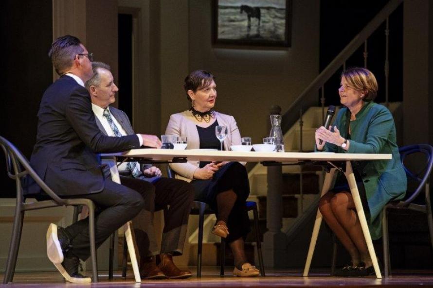 Foto verslag TaalHeldenprijs uitreiking