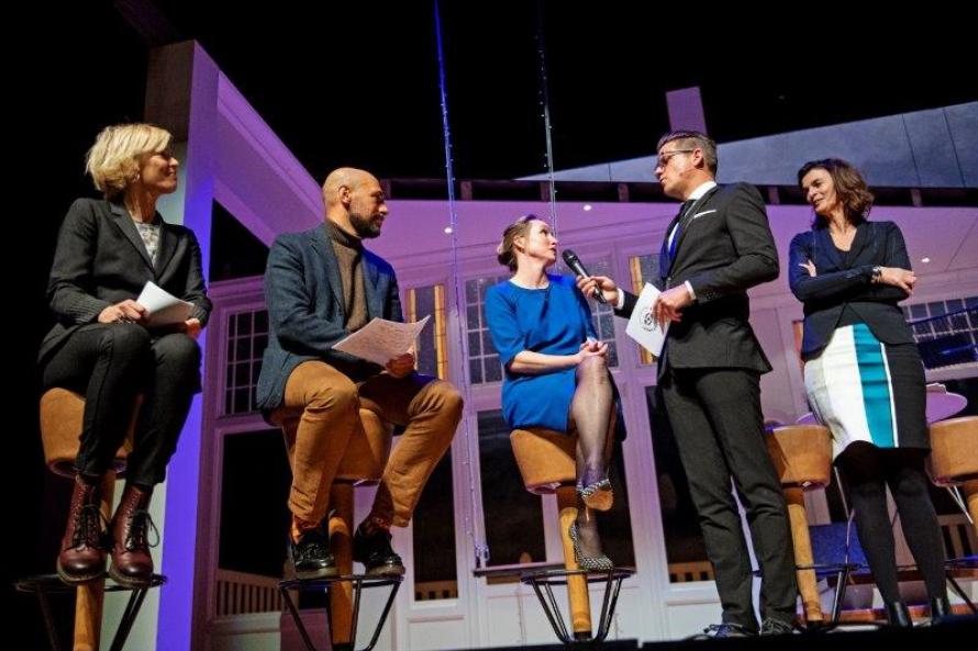 Foto verslag TaalHeldenprijs uitreiking