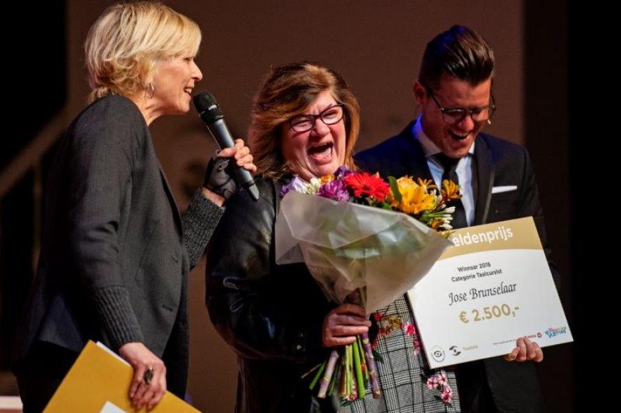 Foto verslag TaalHeldenprijs uitreiking