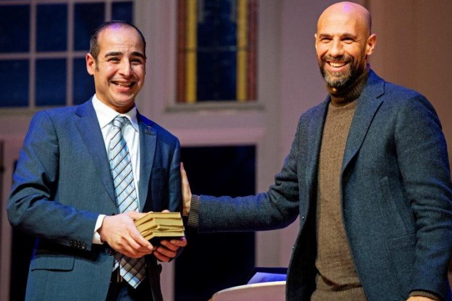 Foto verslag TaalHeldenprijs uitreiking