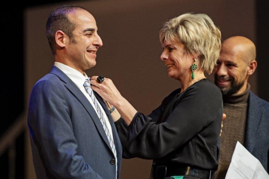 Foto verslag TaalHeldenprijs uitreiking