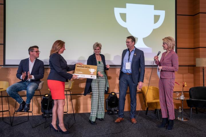 Winnaar Bruggenbouwer Paul Otter