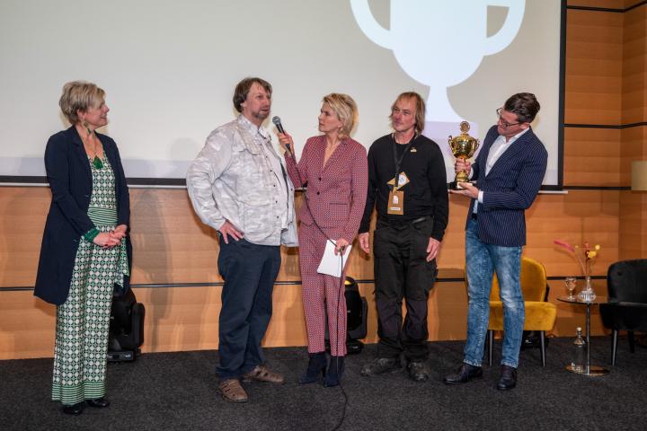 Winnaars Publieksprijs Henk Bruinink en Henk Bijlholt