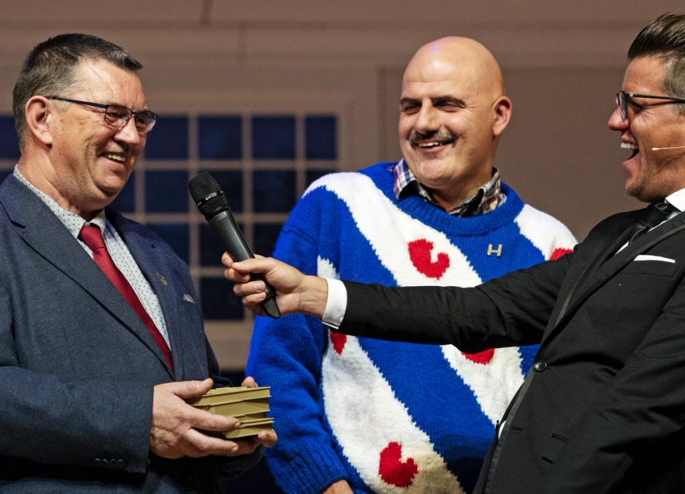 TaalHelden de Groenmannen, winnaars van de TaalHelden Publieksprijs 2018