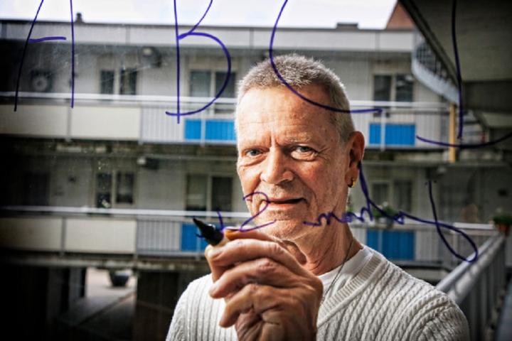 TaalHeld Johan Stets (foto: Ruud Voest)